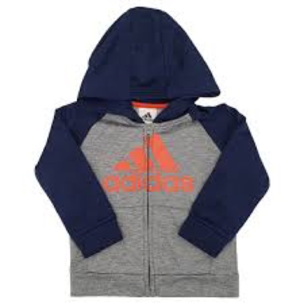 Babies Adidas Zip up sweater